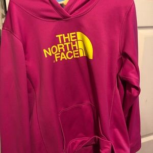 North face hoodie